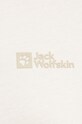 Бавовняна футболка Jack Wolfskin бежевий 1808352