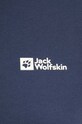 Хлопковая футболка Jack Wolfskin 1808352 тёмно-синий
