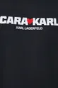 Βαμβακερό μπλουζάκι Karl Lagerfeld Karl Lagerfeld x Cara Delevingne