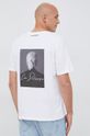 Karl Lagerfeld t-shirt bawełniany Karl Lagerfeld x Cara Delevingne Damski