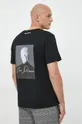 Βαμβακερό μπλουζάκι Karl Lagerfeld Karl Lagerfeld X Cara Delevingne