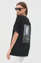 Karl Lagerfeld t-shirt bawełniany Karl Lagerfeld x Cara Delevingne