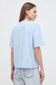 Oblečení Bavlněné tričko Karl Lagerfeld 226W1703 modrá