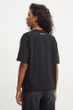 Odjeća Pamučna majica Karl Lagerfeld 226W1703 crna