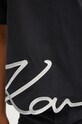 Pamučna majica Karl Lagerfeld 226W1703 crna