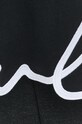 Karl Lagerfeld t-shirt bawełniany 226W1703 czarny