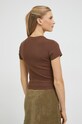 Odzież Abercrombie & Fitch t-shirt KI139.2629.420 brązowy