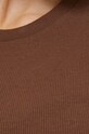 Abercrombie & Fitch t-shirt KI139.2629.420 brązowy
