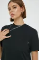 μαύρο Βαμβακερό μπλουζάκι Volcom
