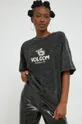 Хлопковая футболка Volcom  100% Хлопок