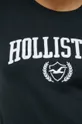 čierna Tričko Hollister Co.