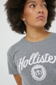 Hollister Co. t-shirt szürke