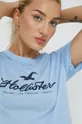 Μπλουζάκι Hollister Co. Γυναικεία