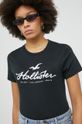 Tričko Hollister Co. černá