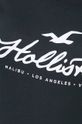 černá Tričko Hollister Co.