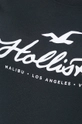 čierna Tričko Hollister Co.