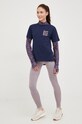 Femi Stories tricou din bumbac Manuel MANUEL.NVY bleumarin AW22
