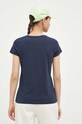Îmbrăcăminte Peak Performance tricou din bumbac G77700 bleumarin