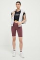Peak Performance tricou din bumbac G77700 negru SS23