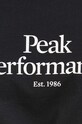 Peak Performance tricou din bumbac G77700 negru