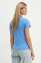 Abbigliamento American Vintage t-shirt in cotone GAMI21 blu