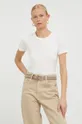 beige American Vintage t-shirt in cotone Donna
