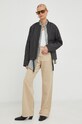 American Vintage top JAC47 alb AW22