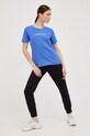 Бавовняна футболка Burton 23478100401 блакитний AW22
