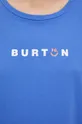 Хлопковая футболка Burton Женский