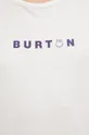 λευκό Βαμβακερό μπλουζάκι Burton