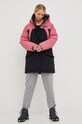 Бавовняна футболка Burton 21689100001 чорний AW22