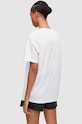 Îmbrăcăminte AllSaints tricou din bumbac WM109W alb