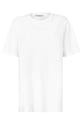 AllSaints tricou din bumbac WM109W alb