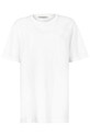 Bavlněné tričko AllSaints WM109W bílá