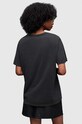 AllSaints t-shirt bawełniany PIPPA BF TEE czarny WM109W