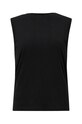 Хлопковый топ AllSaints WM221M чёрный