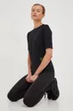 czarny adidas by Stella McCartney t-shirt treningowy Truepurpose Damski