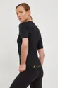 Majica kratkih rukava za trening adidas by Stella McCartney Truepurpose crna