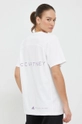 adidas by Stella McCartney t-shirt biały