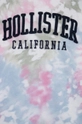 Βαμβακερό μπλουζάκι Hollister Co.