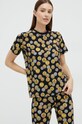 Tričko Moschino Underwear s elastanem černá 1907.9005.9BYY