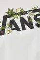 Βαμβακερό μπλουζάκι Vans Γυναικεία