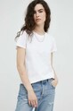 Levi's t-shirt bawełniany biały 17369.0974