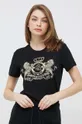 μαύρο Μπλουζάκι Lauren Ralph Lauren