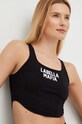 Топ LaBellaMafia slim чёрный 24204