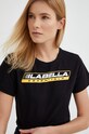 LaBellaMafia t-shirt treningowy Essentials czarny LB.25969