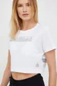 λευκό Μπλουζάκι προπόνησης LaBellaMafia Essentials Γυναικεία