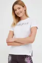 λευκό Μπλουζάκι προπόνησης LaBellaMafia Essentials Γυναικεία
