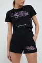 LaBellaMafia t-shirt bawełniany LB.26228 czarny