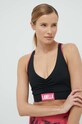 Îmbrăcăminte LaBellaMafia sutien sport Psycle Wave LB.26347 negru